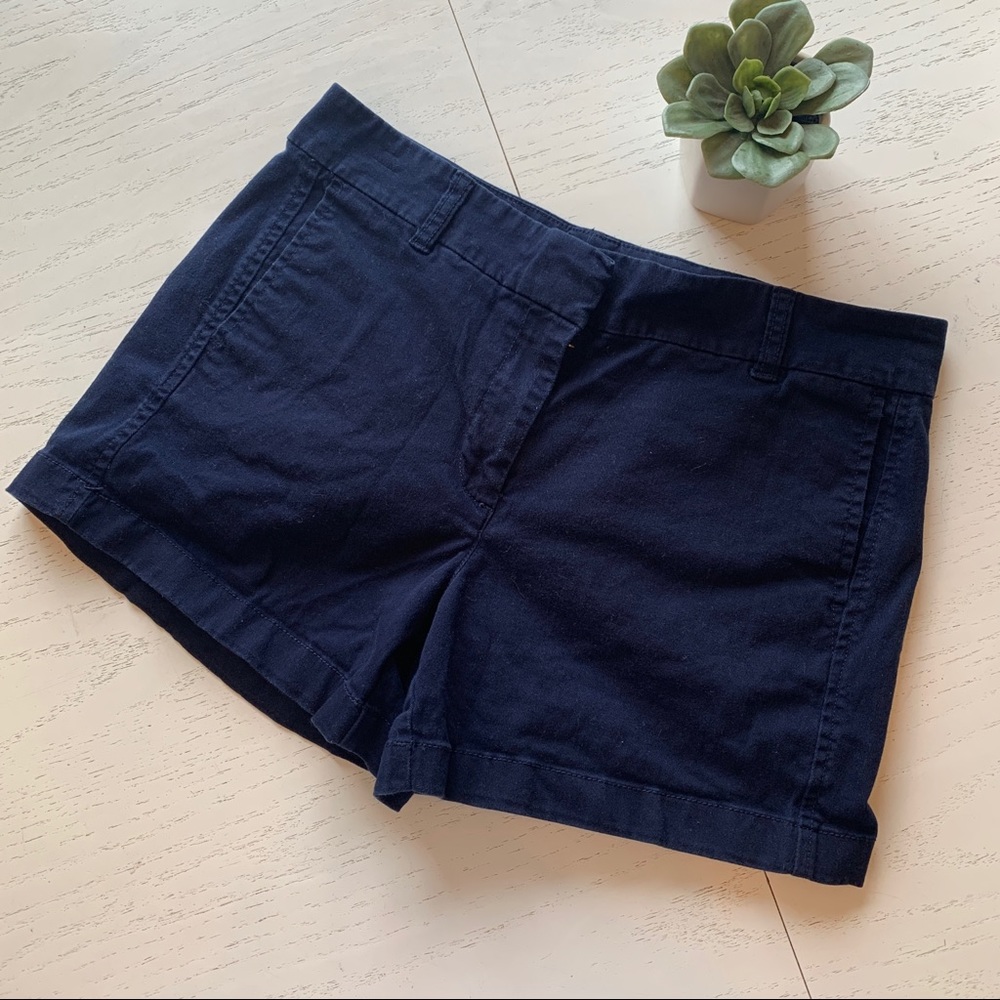 J Crew Shorts Chino 8 inseam 3"